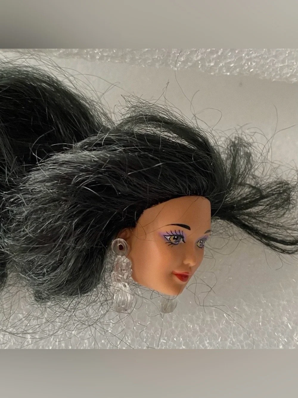 Vintage 1990s Barbie Doll Sun Jewel KIRA - HEAD Replacement Only